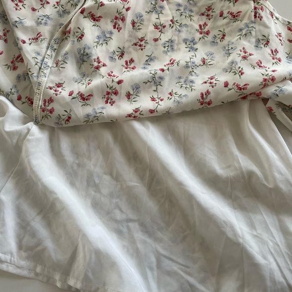 Boutique Floral Coquette Spring Dress - Picture 4 of 4